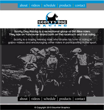 Scotty Racing site